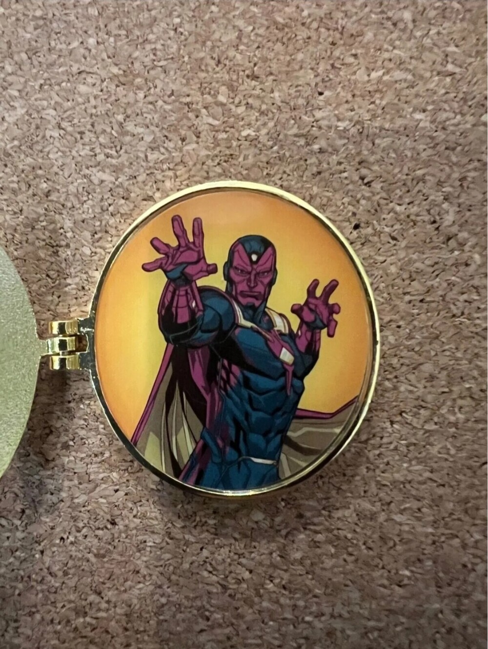Disney Pin - Loungefly - Marvel Infinity Stone Series - Vision